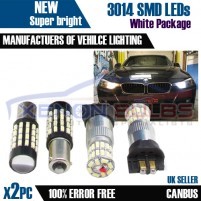 BMW F30 Package Daytime & S idelights BAX9S H6w 54 SMD 3014 PW24W Canb..
